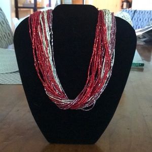 Vintage beaded necklace